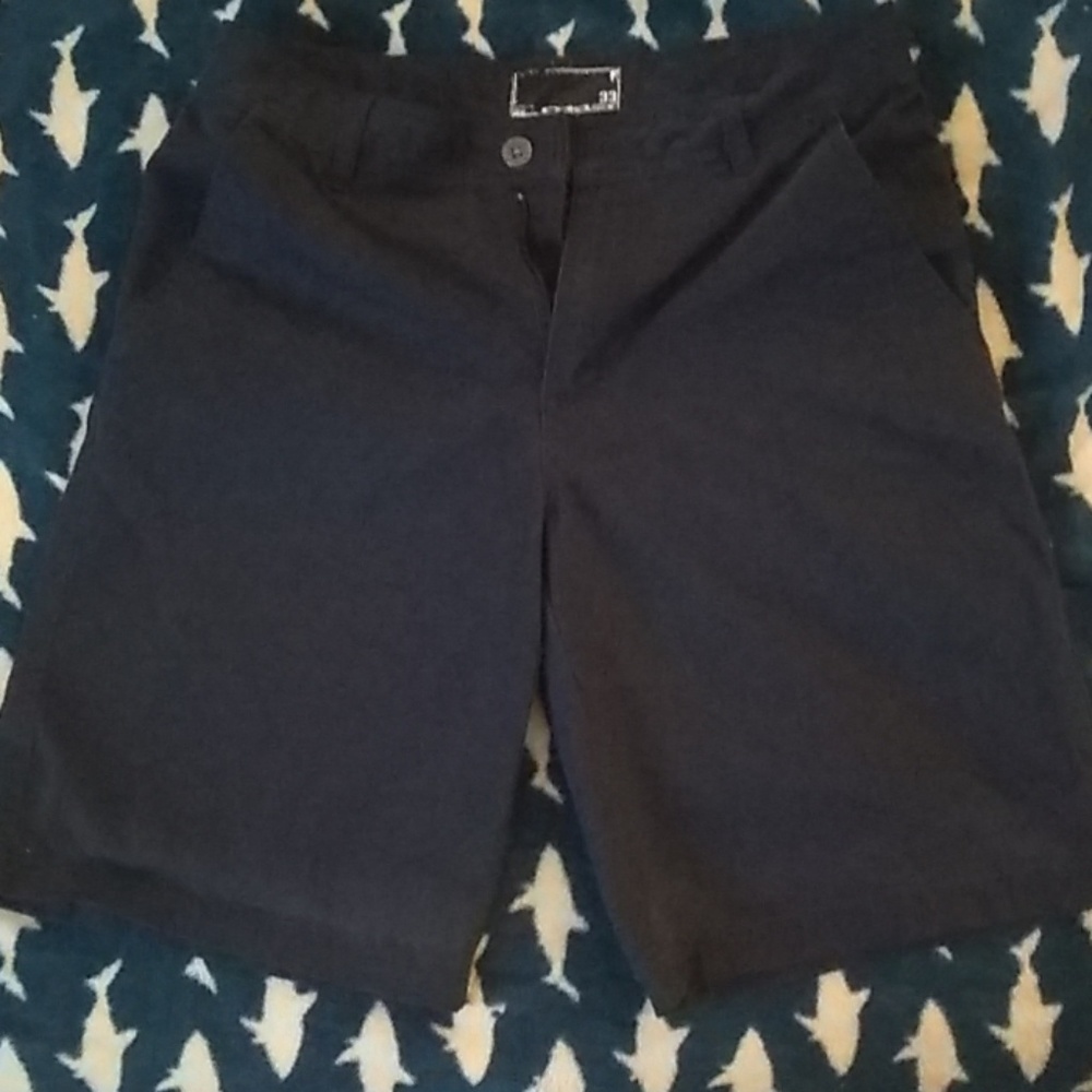 Oakley Men's Navy Dark Blue Khaki Shorts